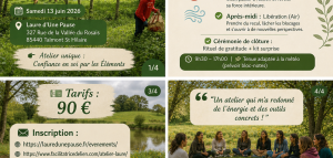 ATELIER 13 Juin 2026